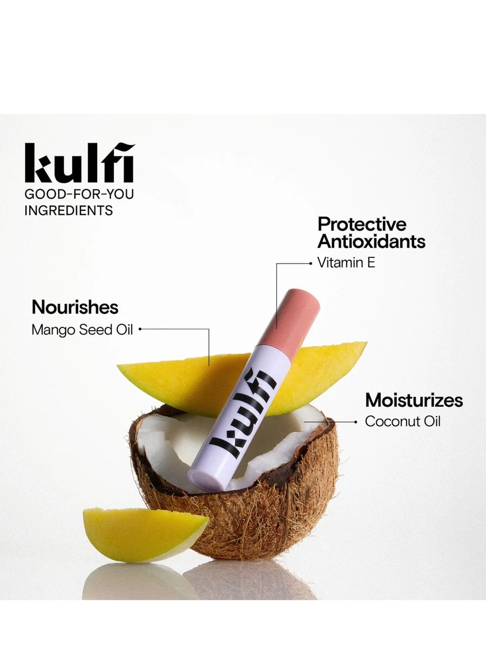 Kulfi Lip Staining Lip Oil In Caramel NIB